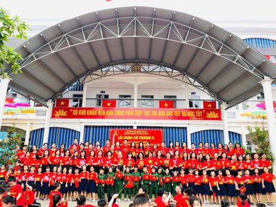 Quà Tặng Hải Phòng  Tự Hào Là Đơn Vị Được Trường Tiểu Học Cát Bi Tin Chọn 